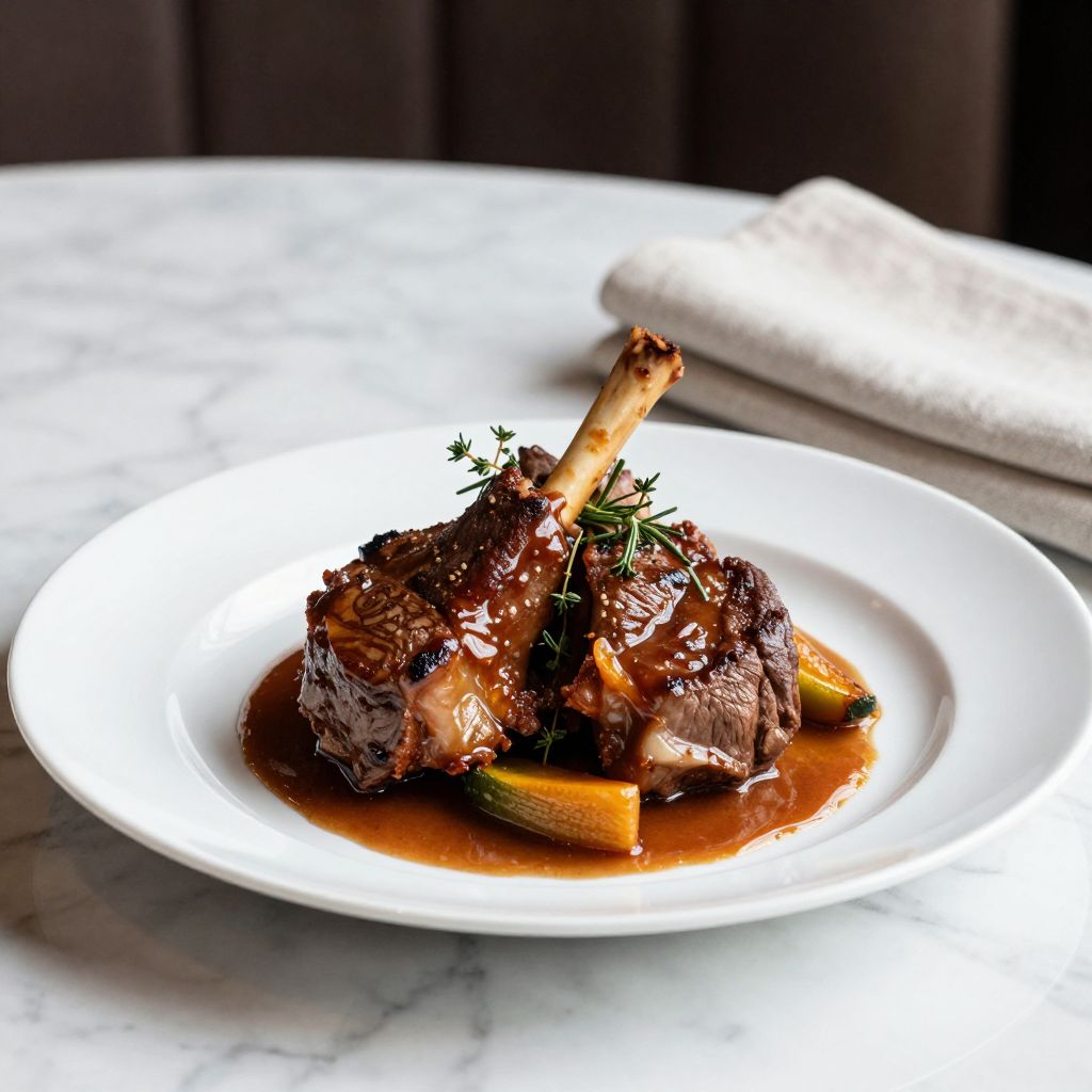 Beef Shanks Final Dish