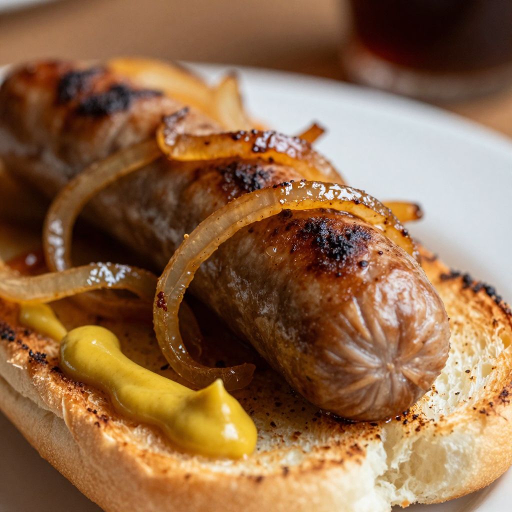 Beer Brats Cooking Step
