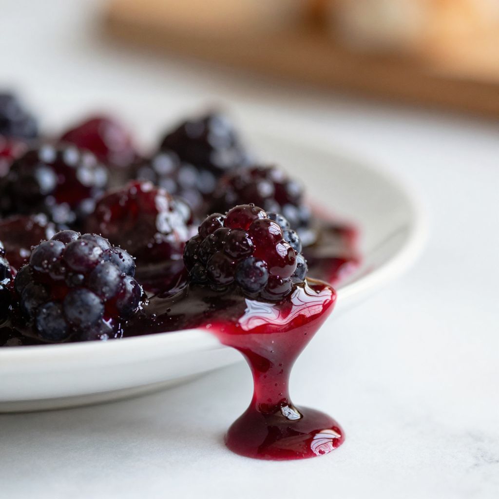 Berry Compote Step by Step