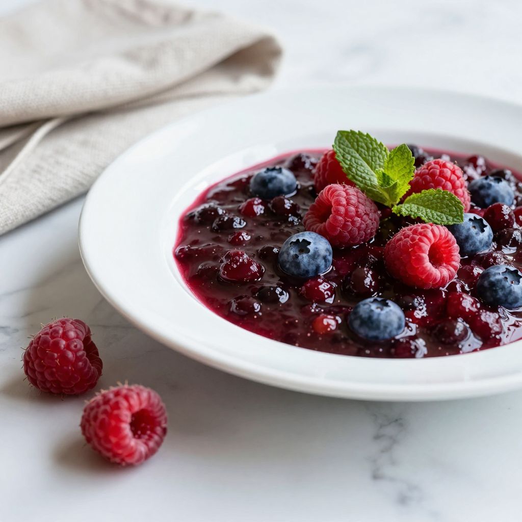 Delicious Berry Compote