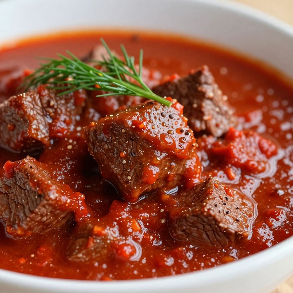 Goulash Recipe Step