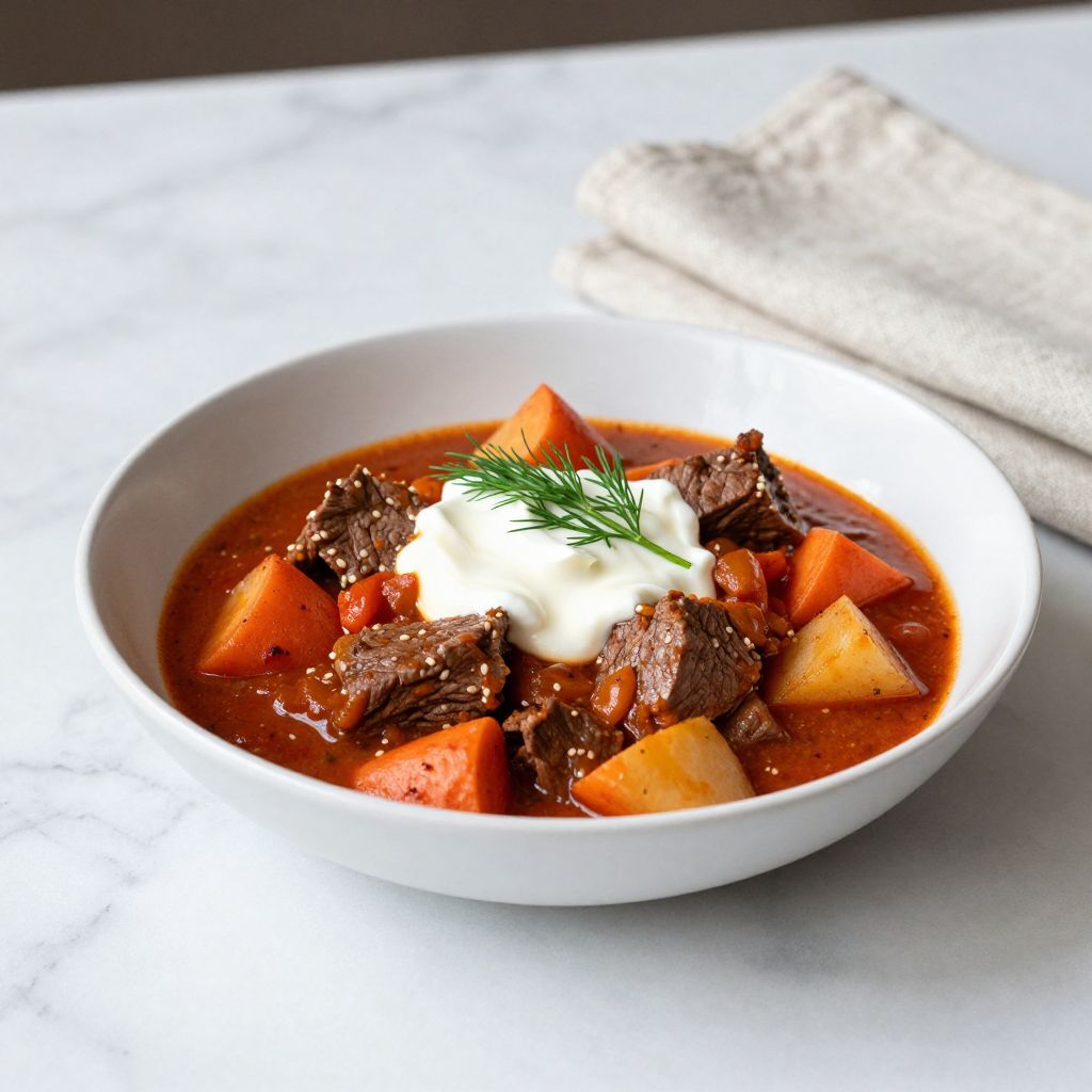 Goulash Dish