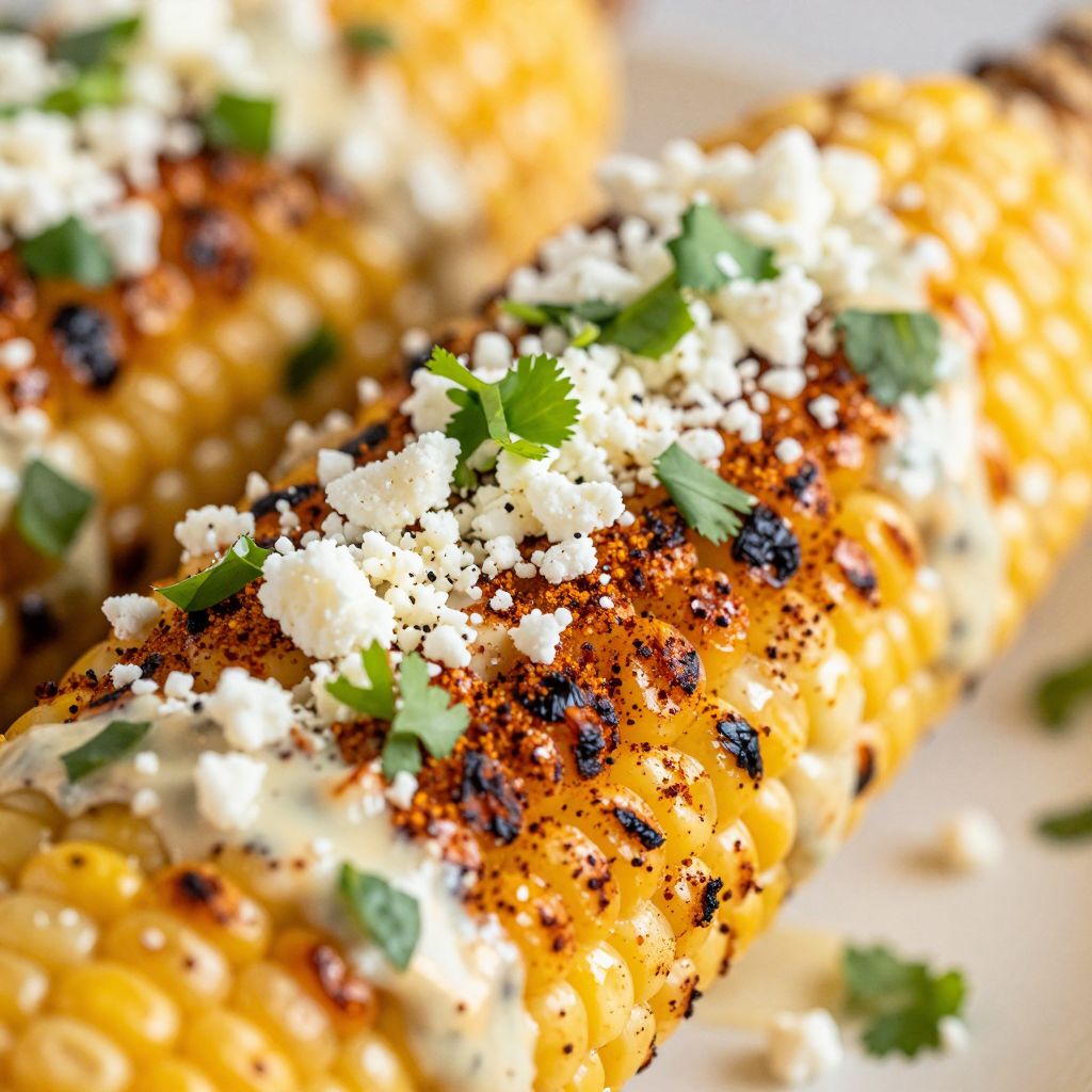 Best Mexican Street Corn