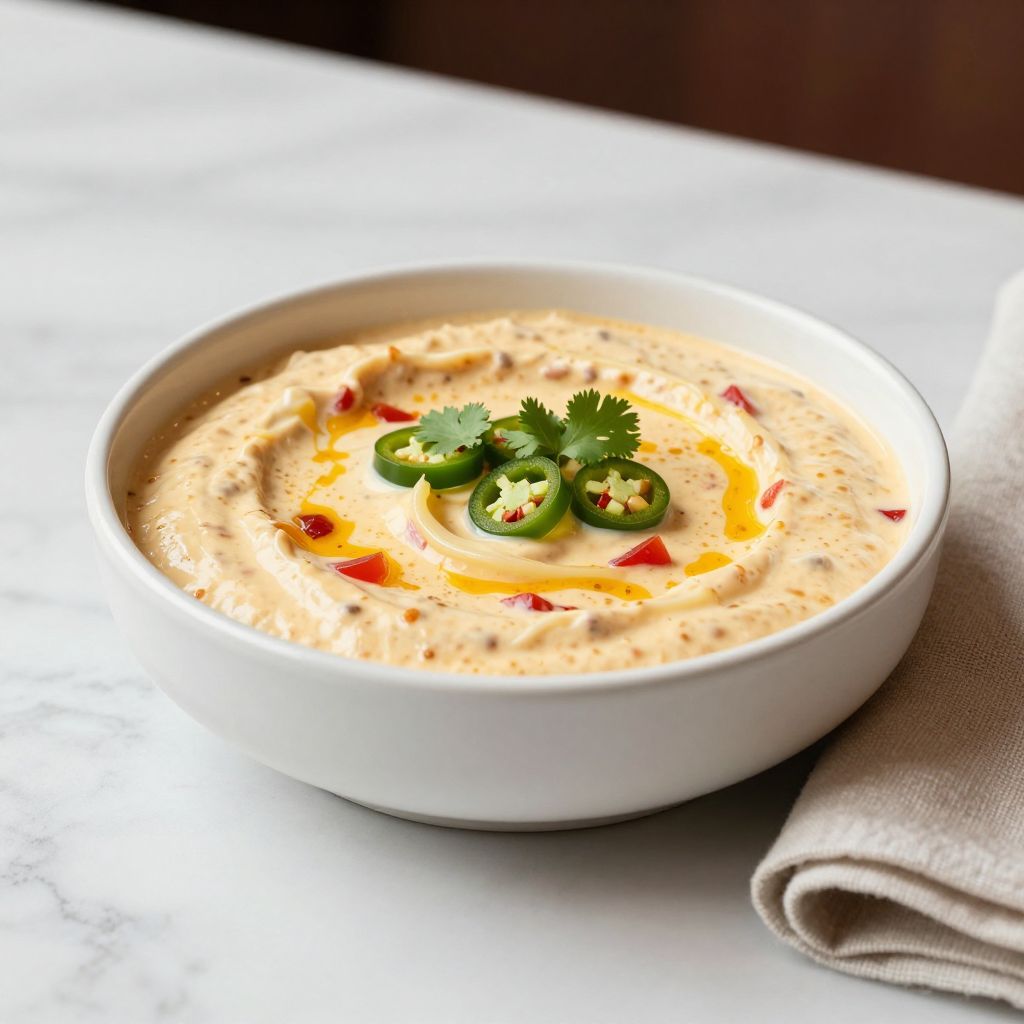 Best Rotel Dip Serving Image