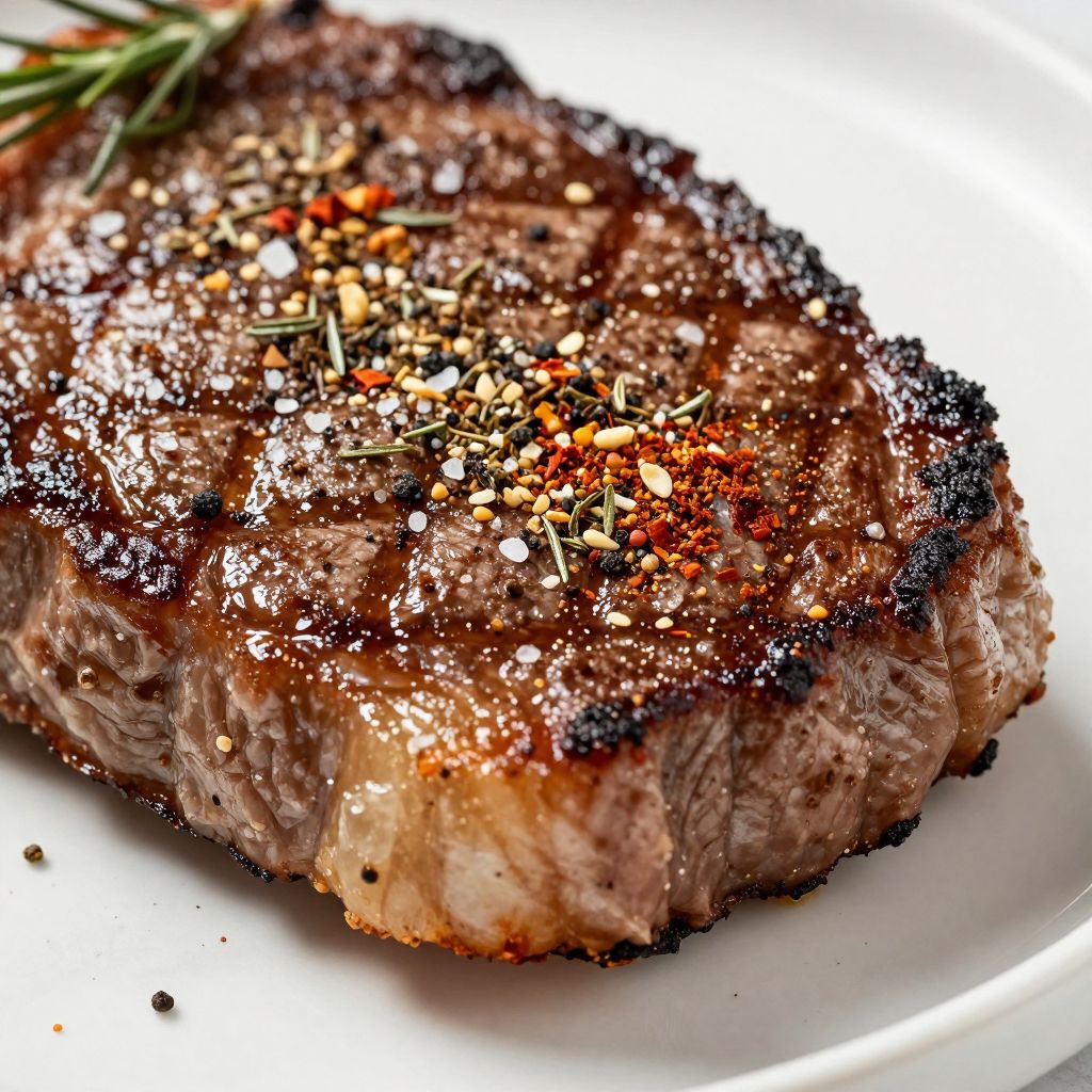 Best Steak Seasoning Step