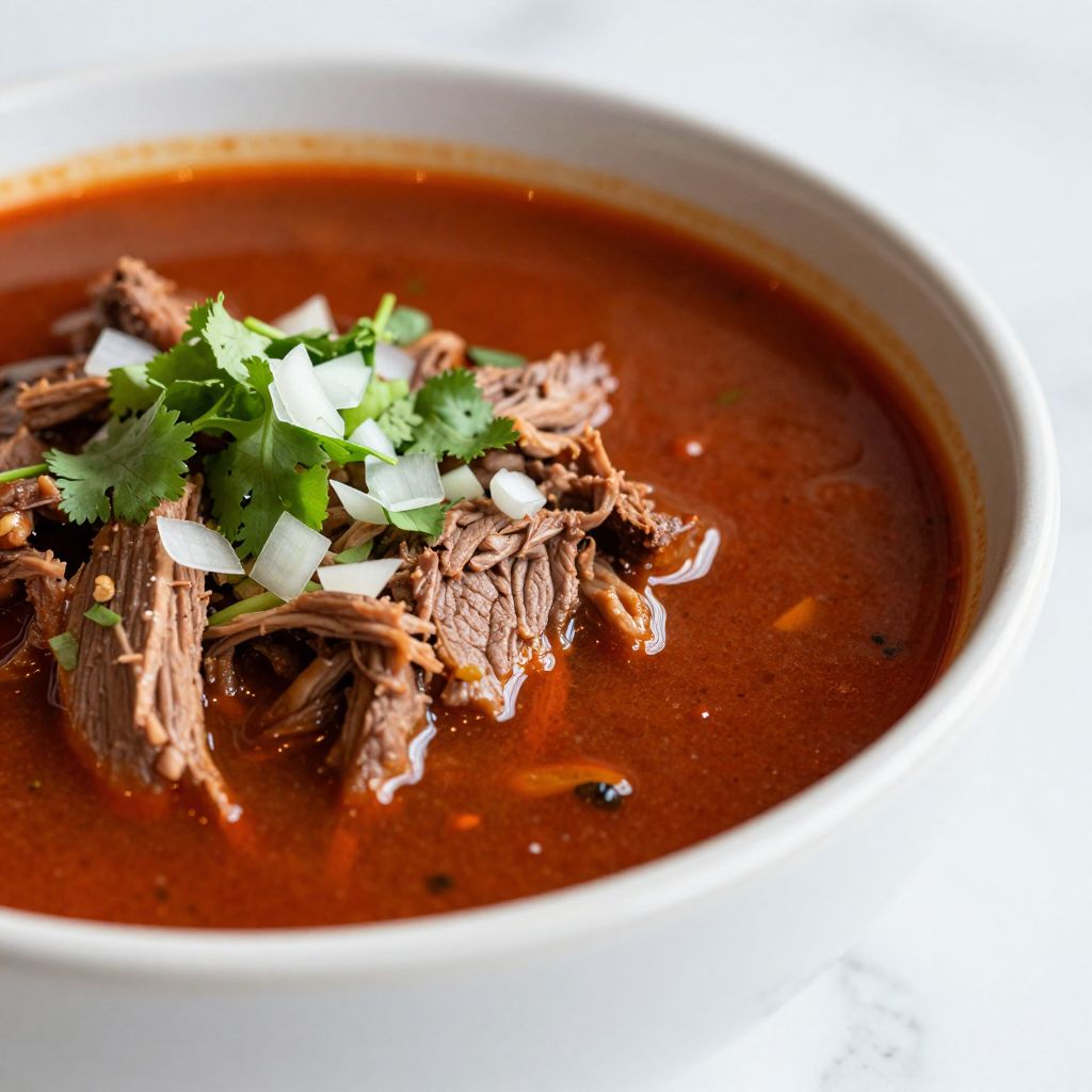 Birria Consome Process