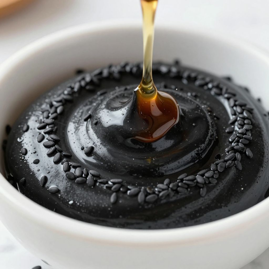 Black Sesame Paste Process