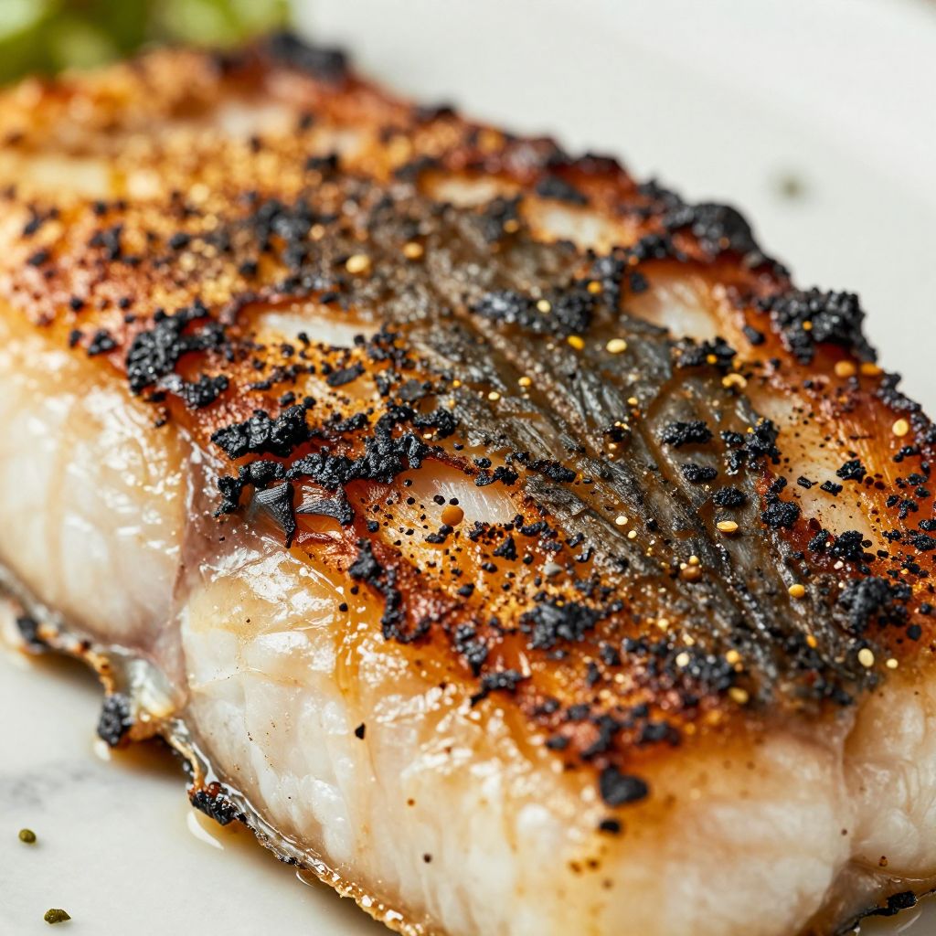 Cooking Blackened Mahi Mahi