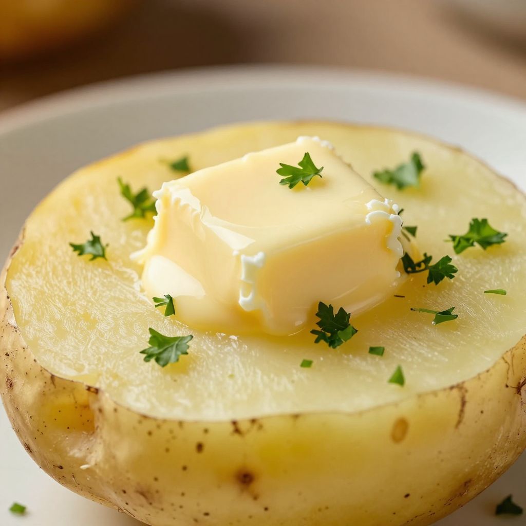 Boiled Potatoes Process Image