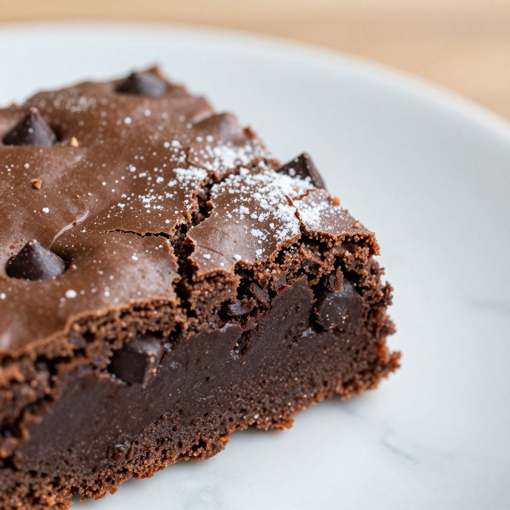 Box Brownies Process Image