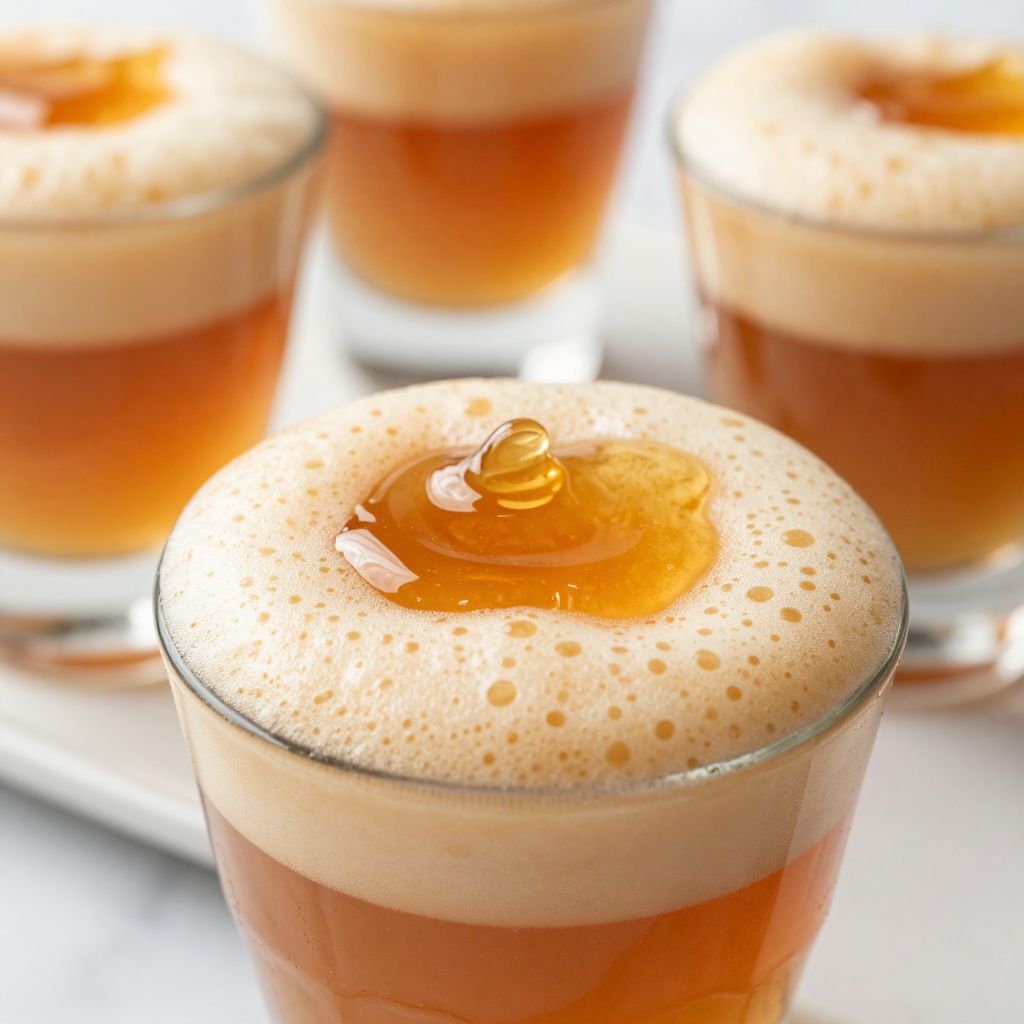 Breakfast Shot Preparation