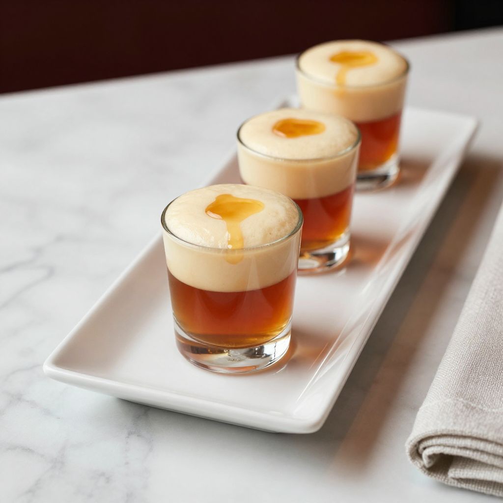 Breakfast Shot Presentation