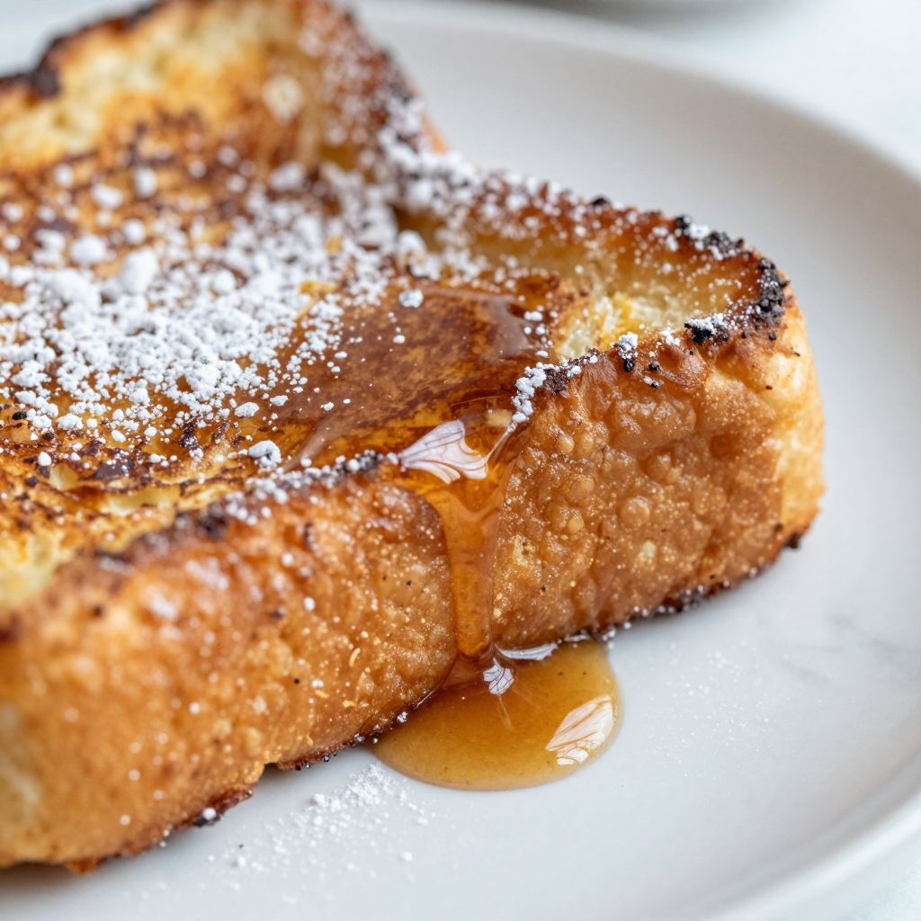 Brioche French Toast Step
