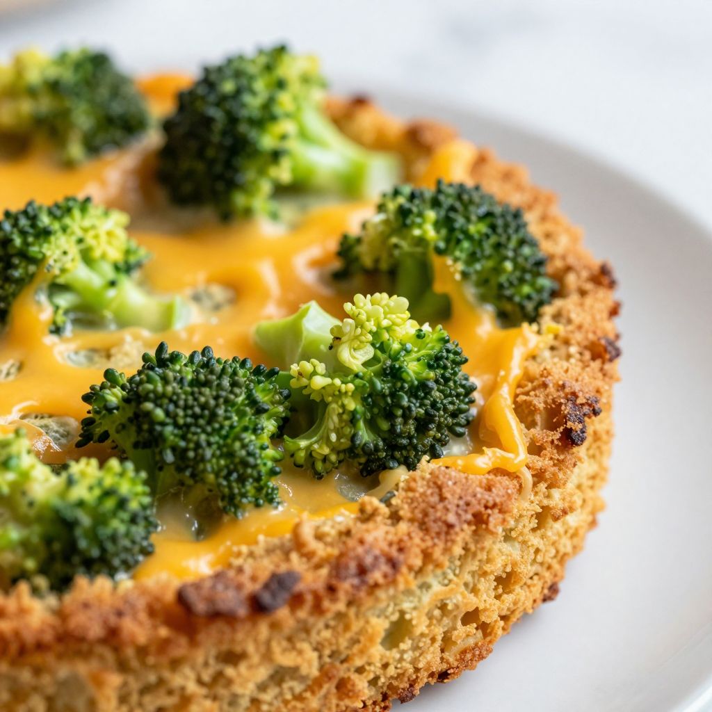 Broccoli Cornbread Preparation