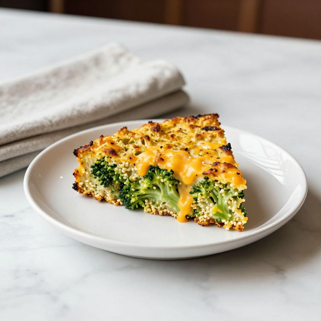 Broccoli Cornbread Final Product