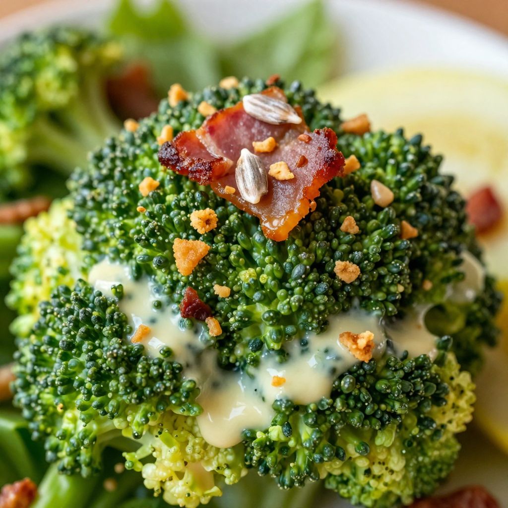 Broccoli Salad with Bacon