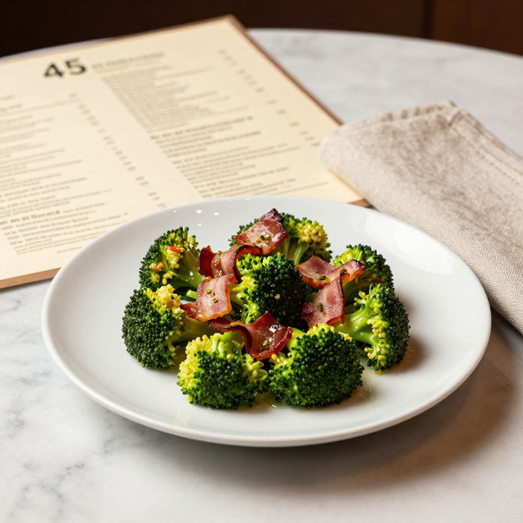 Broccoli Salad with Bacon