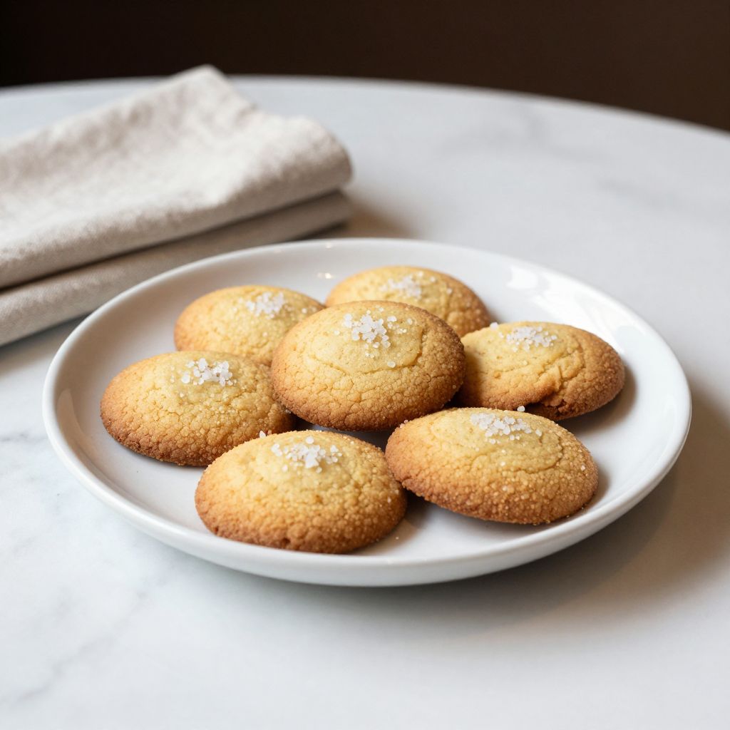 Brown Butter Cookies