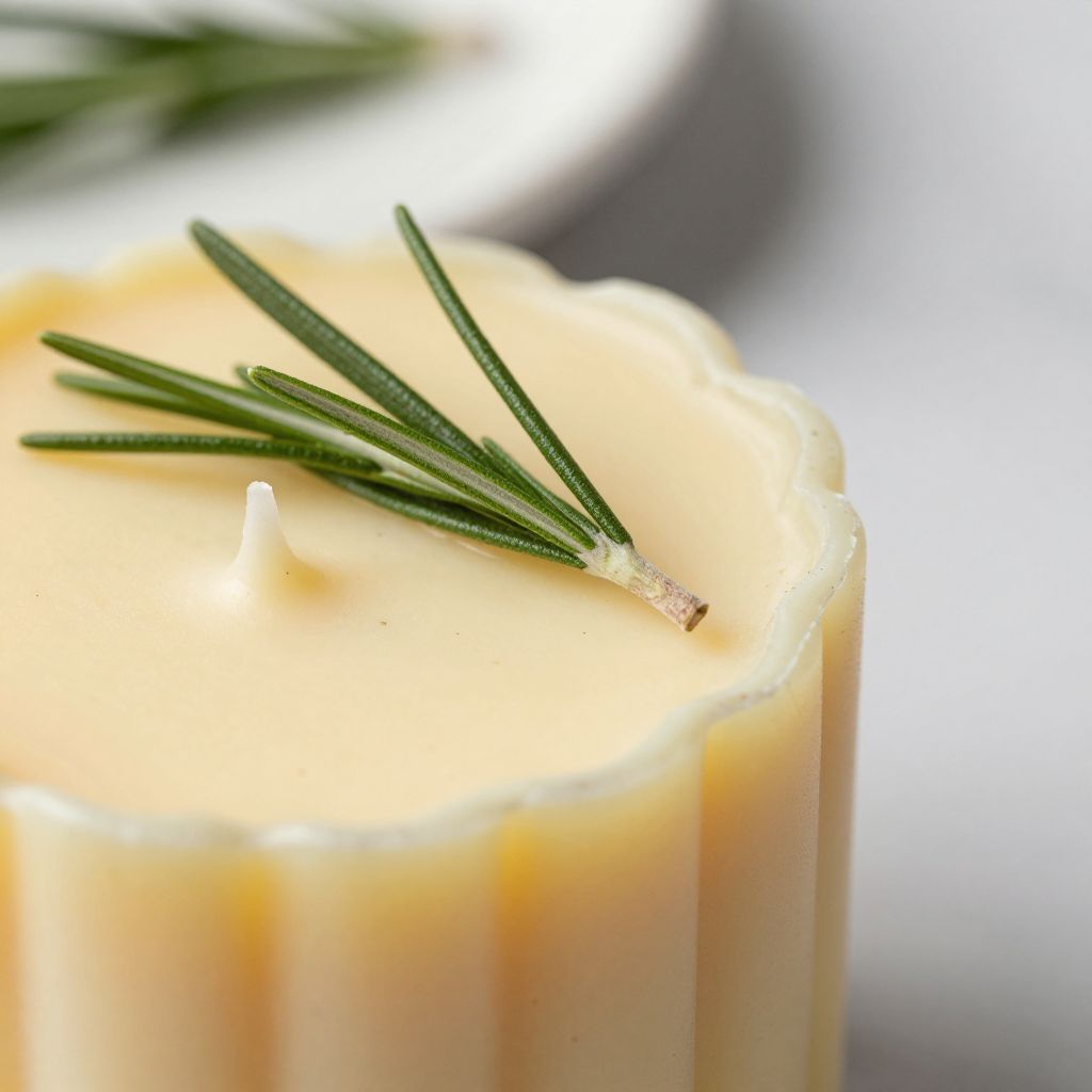 Butter Candle Process
