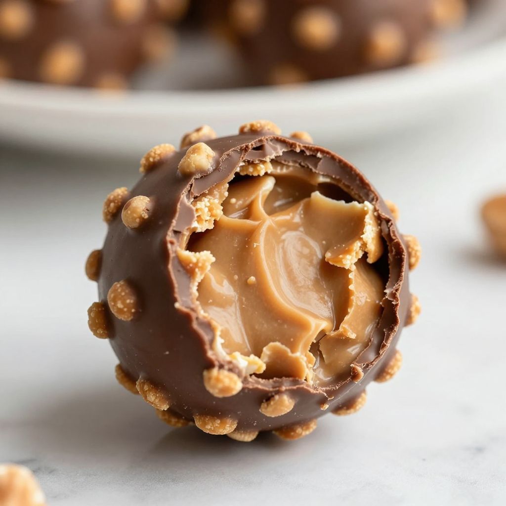 Butterfinger Balls Preparation