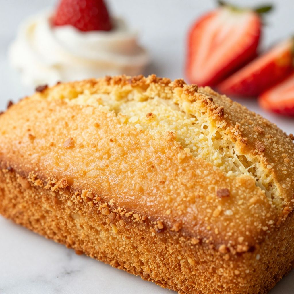 Buttermilk Pound Cake Step by Step
