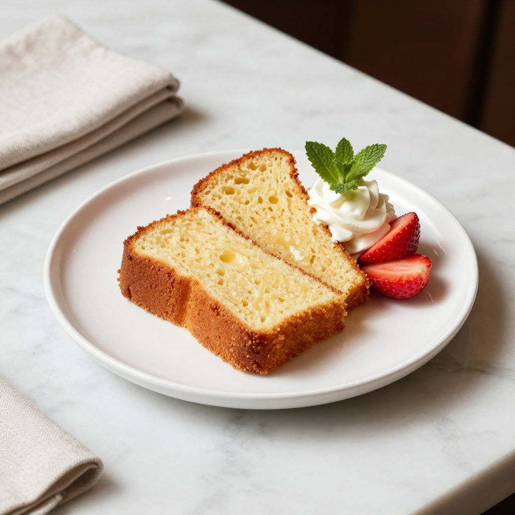Cooked Buttermilk Pound Cake