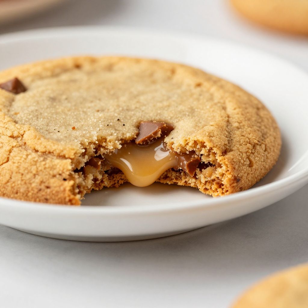 Butterscotch Cookies Process Image