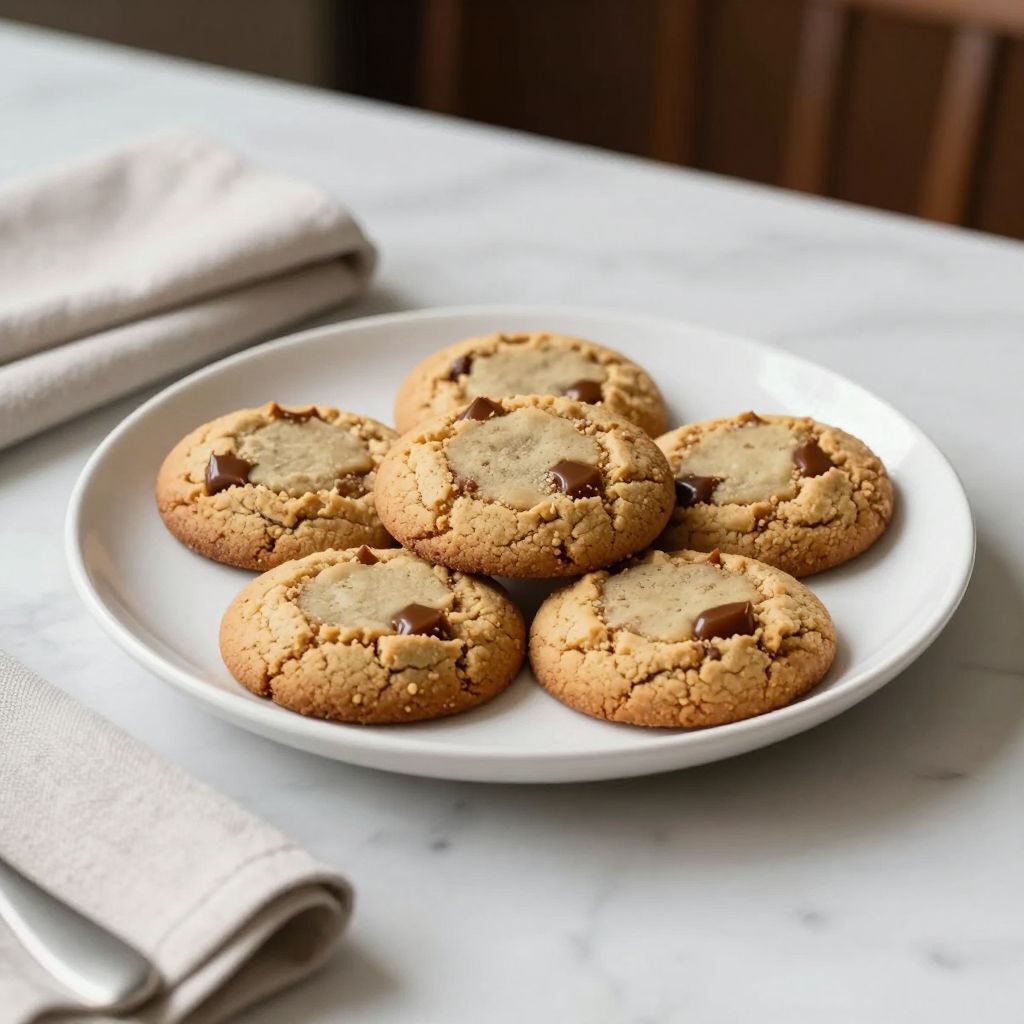 Butterscotch Cookies Final Image