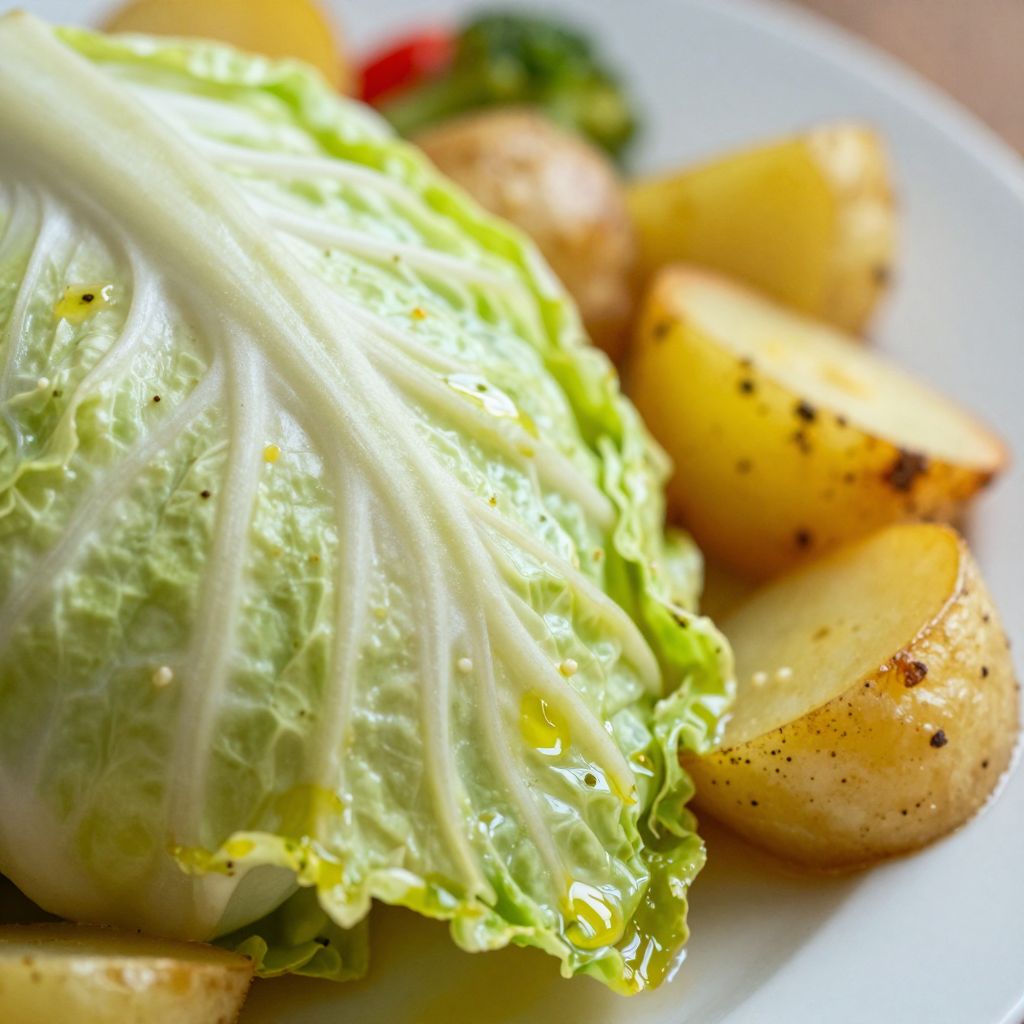 Cabbage And Potatoes