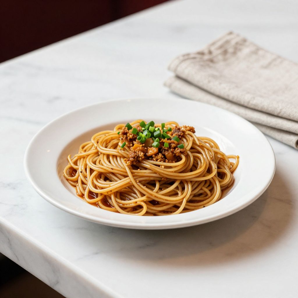 Cafeteria Noodles