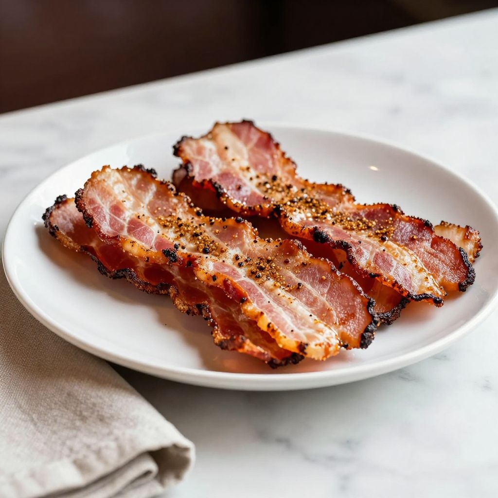 Canadian Bacon Dish