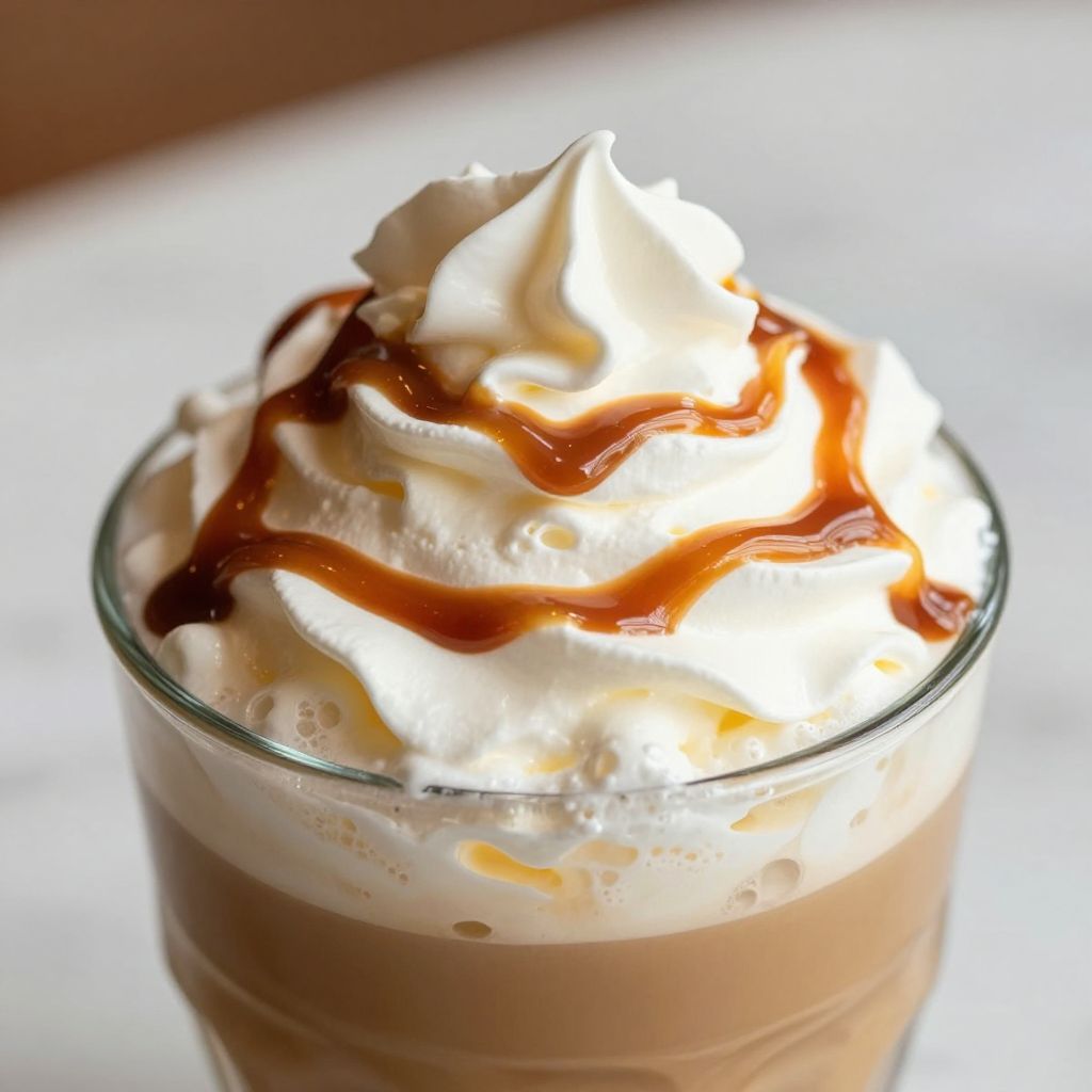 How to Make Caramel Frappuccino