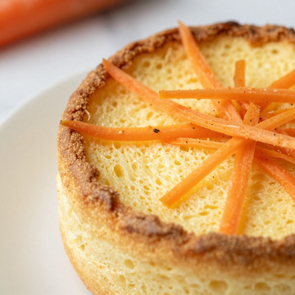 Carrot Souffle Process