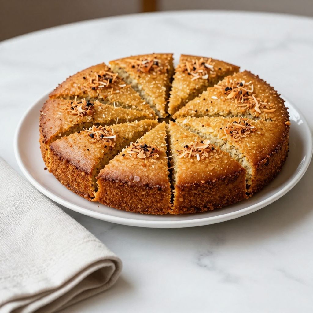 Nutrition Information for Cassava Cake