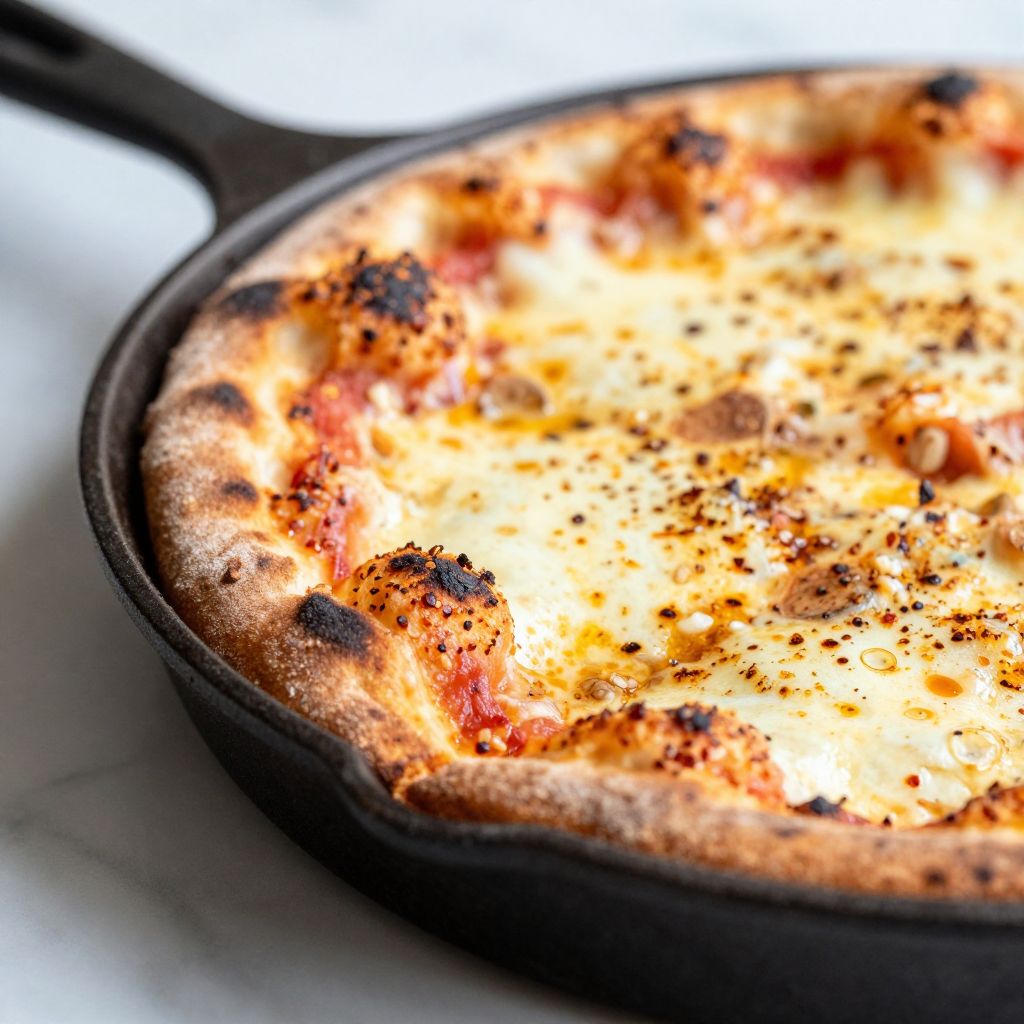 Cast Iron Pizza