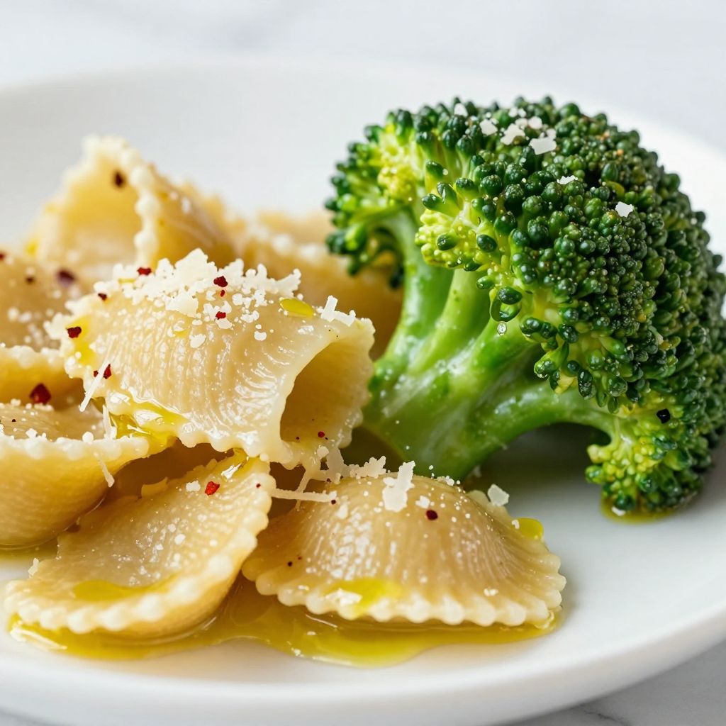 Cavatelli and Broccoli
