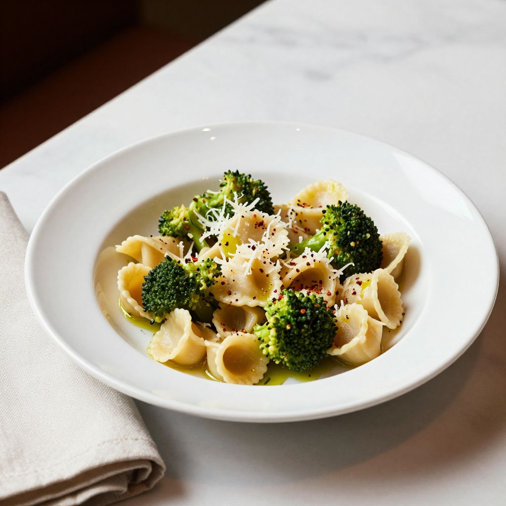 Cavatelli and Broccoli