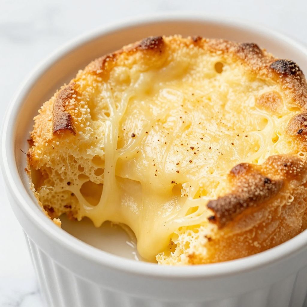 Cheese Souffle Making Process