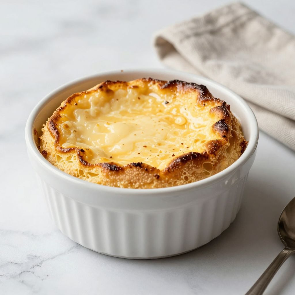 Cheese Souffle Final Dish