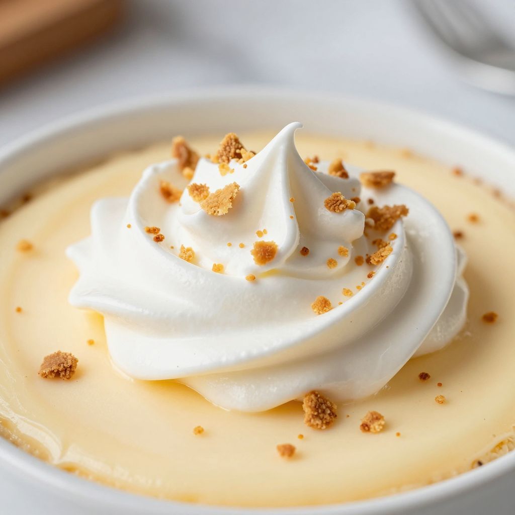Cheesecake Dip Preparation