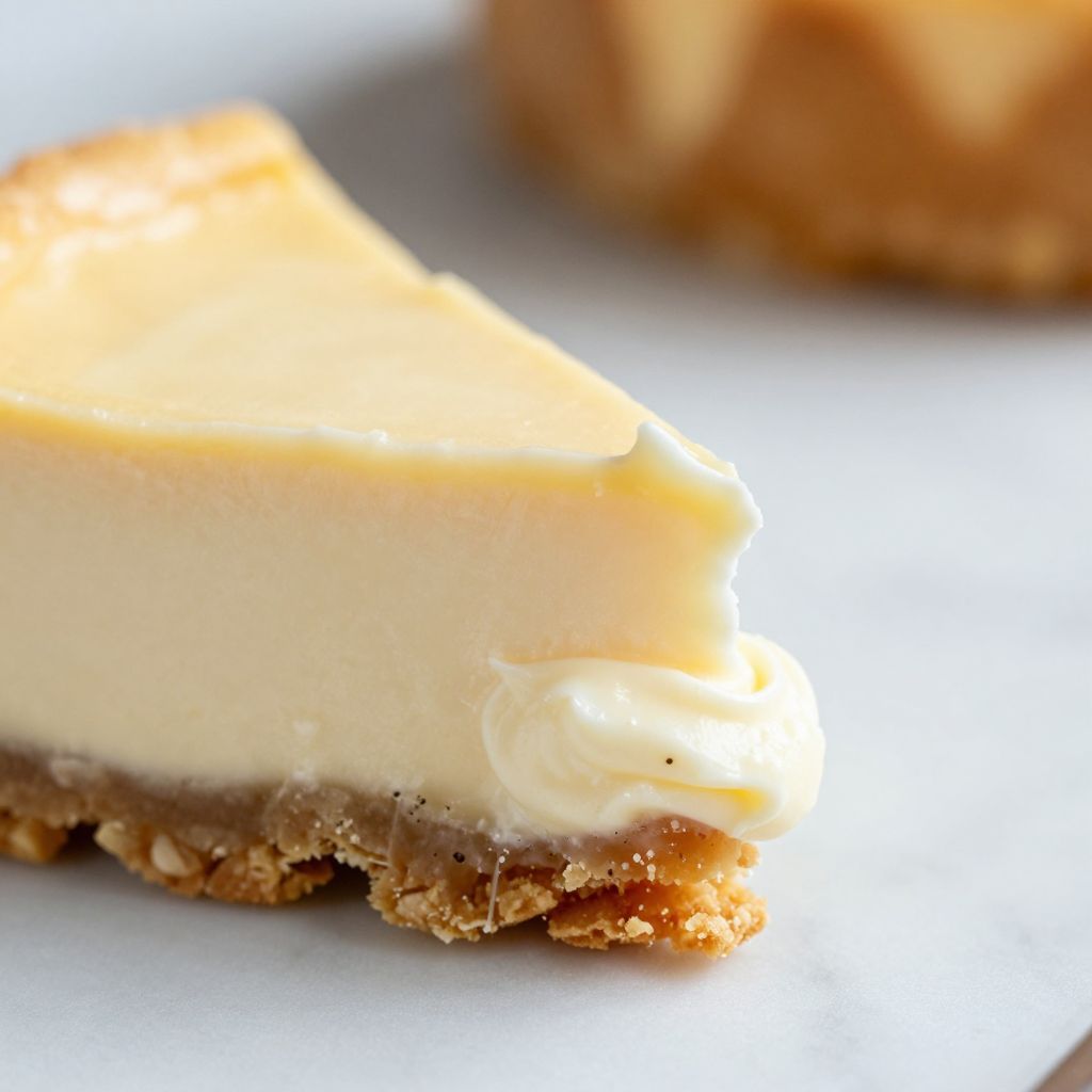 Cheesecake Recipe Steps