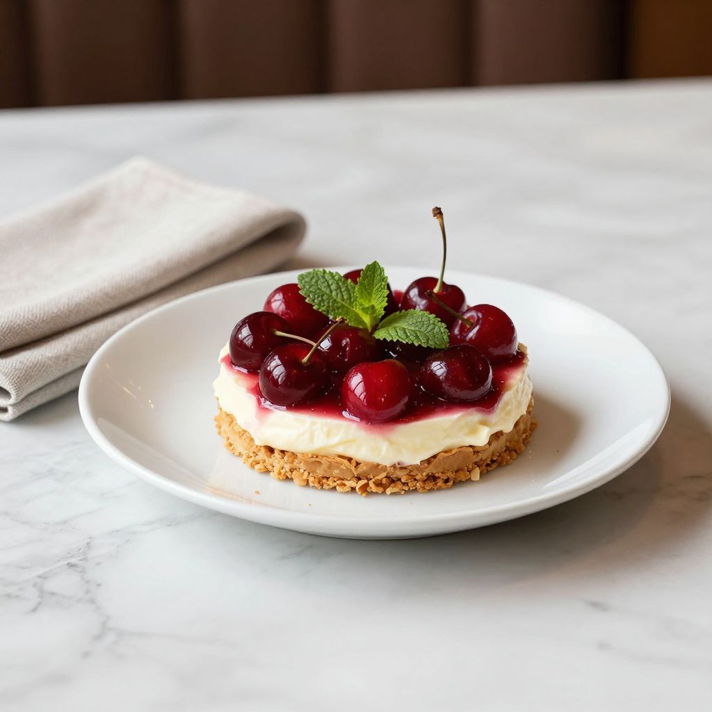 Cherries In The Snow Serving