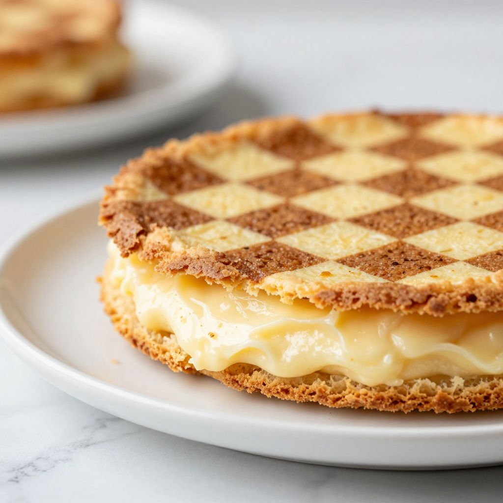 Chess Cake Process