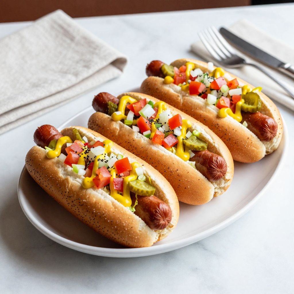 Chicago Dog Variation