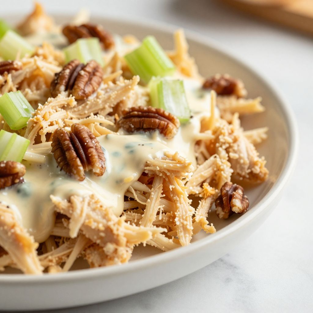 Chick-Fil-A Chicken Salad Preparation