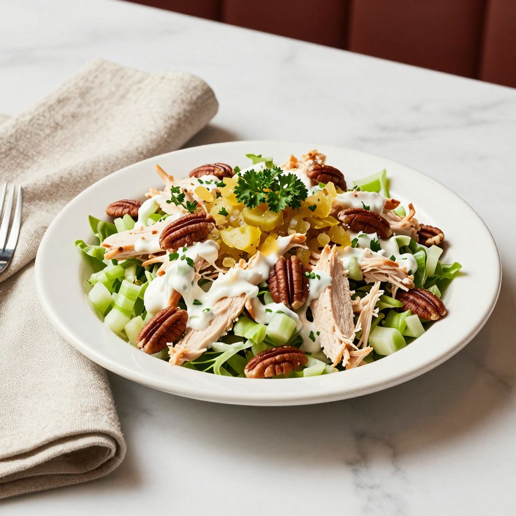 Chick-Fil-A Chicken Salad Final Product