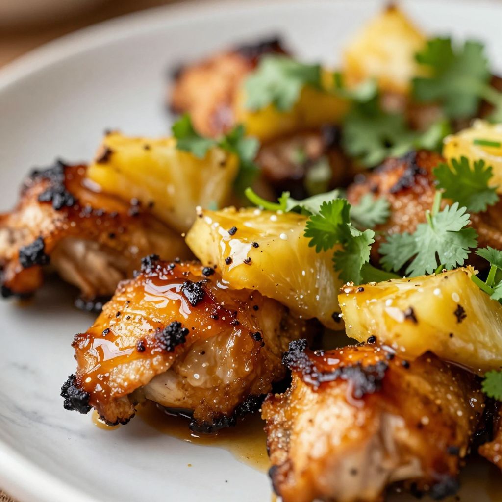 How to Make Chicken Al Pastor