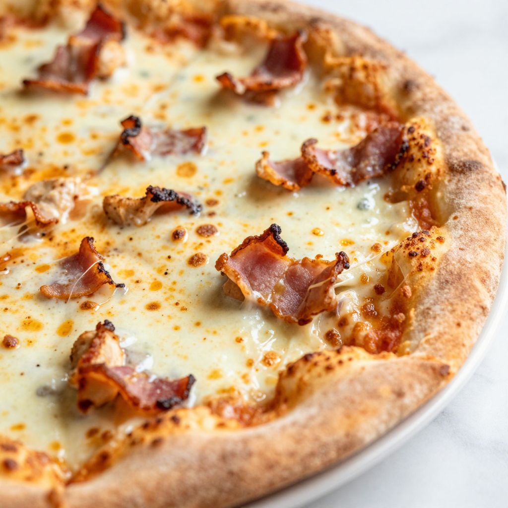 How to Make Chicken Bacon Ranch Pizza