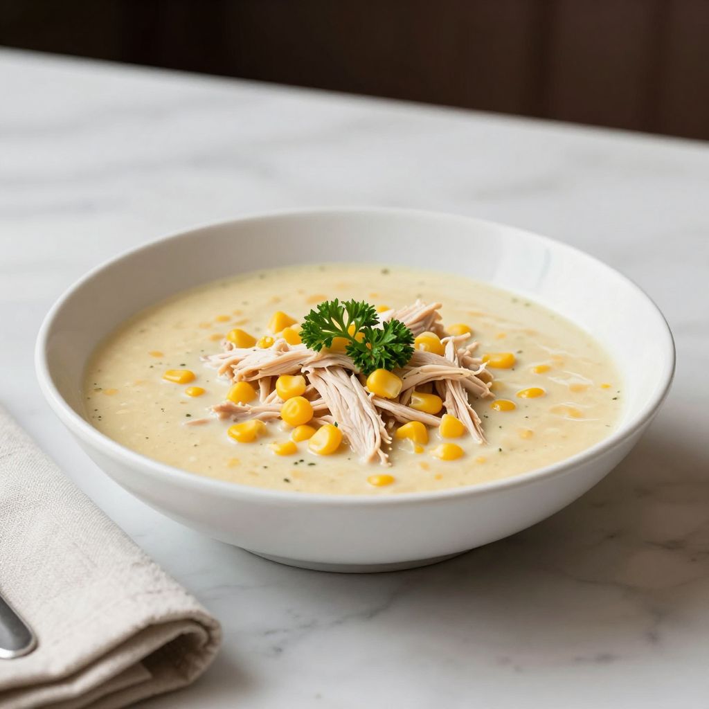 Chicken Corn Soup Final Image