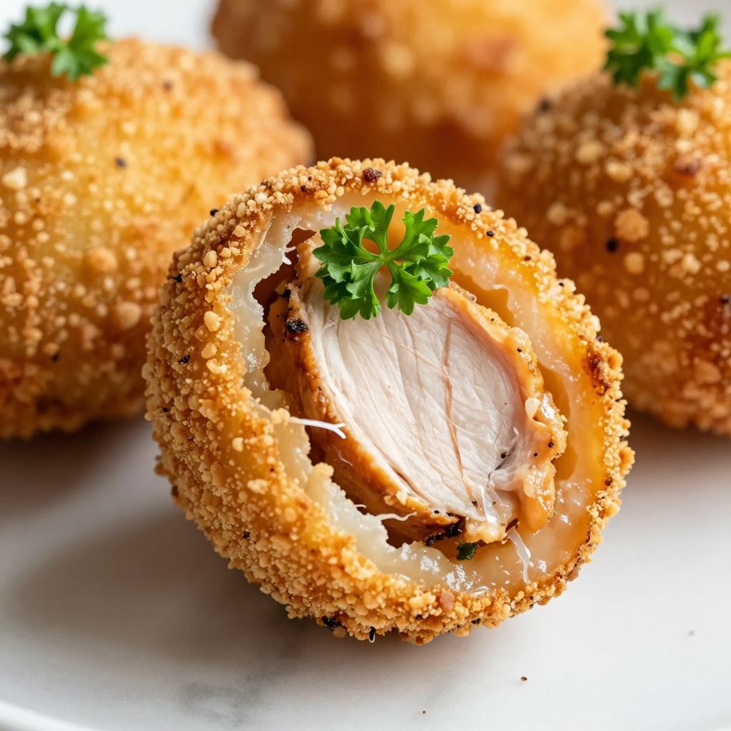 Chicken Croquettes process